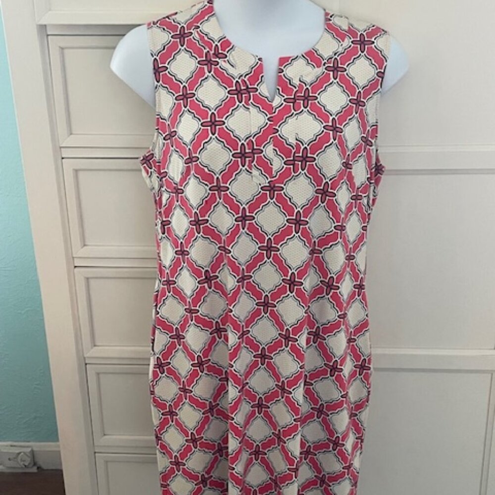 Sunset & Sweet Tea PXL Sleeveless Travel Dress w/pockets